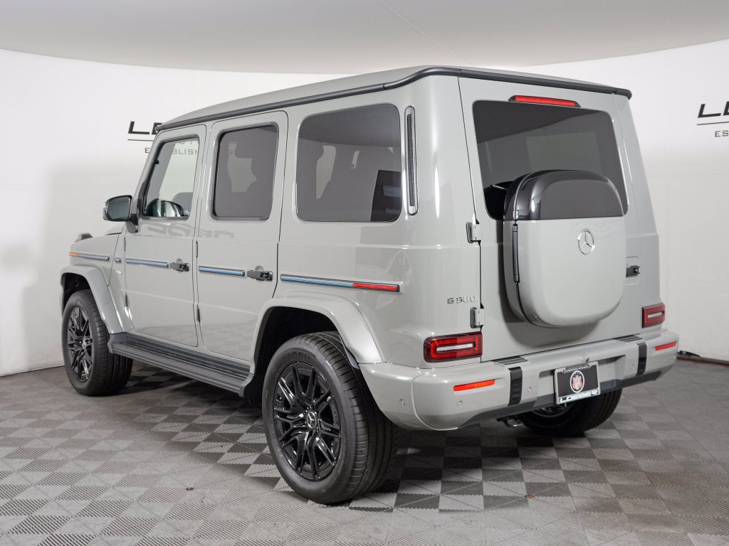 2025 Mercedes-Benz G-Class G 580 4MATIC®