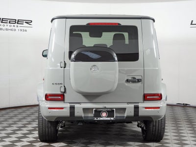 2025 Mercedes-Benz G-Class G 580 4MATIC®