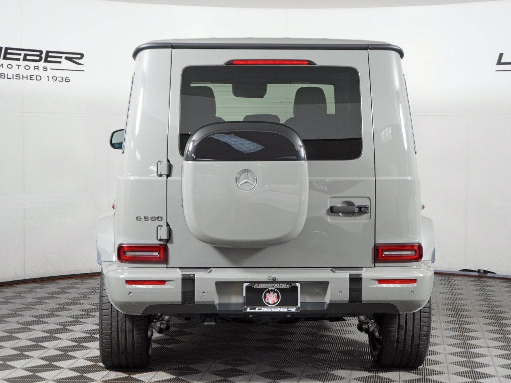 2025 Mercedes-Benz G-Class G 580 4MATIC®