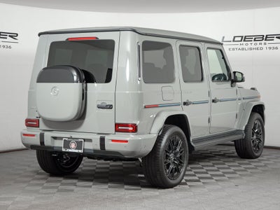 2025 Mercedes-Benz G-Class G 580 4MATIC®