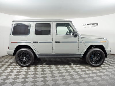 2025 Mercedes-Benz G-Class G 580 4MATIC®