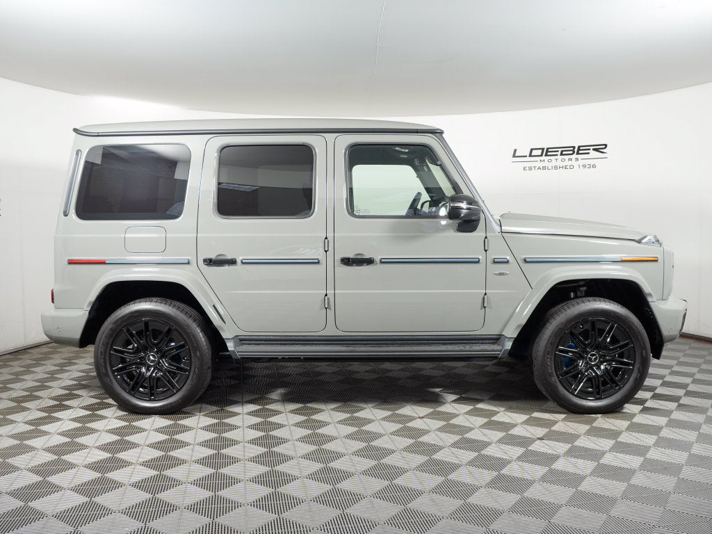 2025 Mercedes-Benz G-Class G 580 4MATIC®