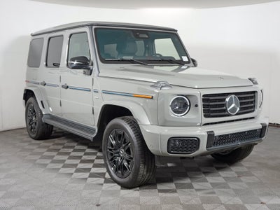 2025 Mercedes-Benz G-Class G 580 4MATIC®