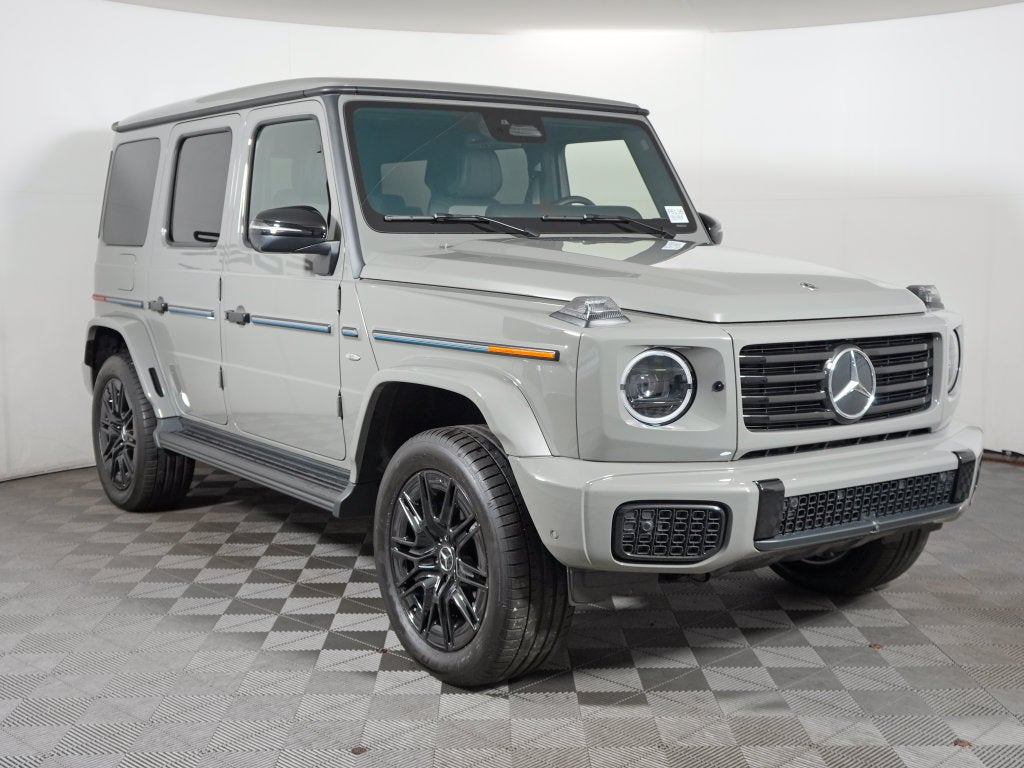 2025 Mercedes-Benz G-Class G 580 4MATIC®