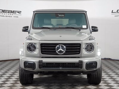 2025 Mercedes-Benz G-Class G 580 4MATIC®