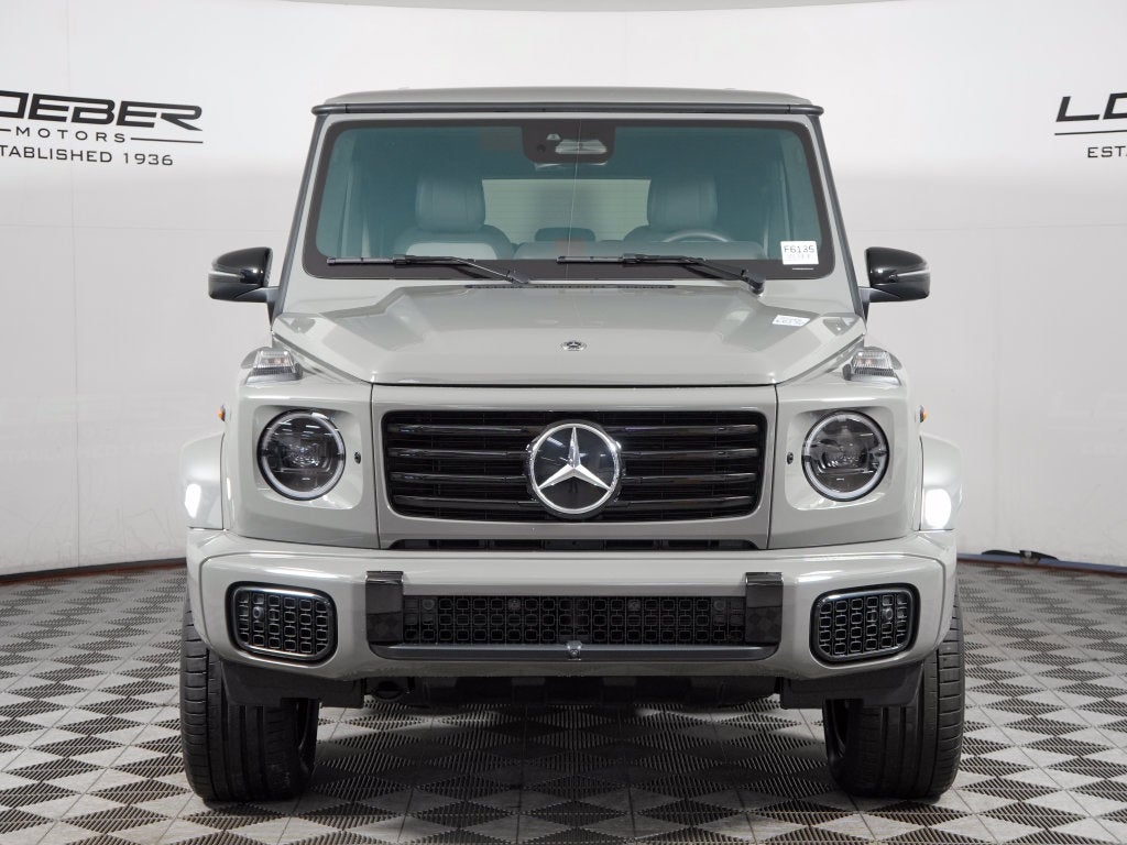 2025 Mercedes-Benz G-Class G 580 4MATIC®
