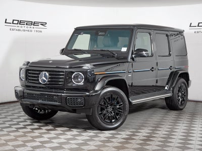2025 Mercedes-Benz G-Class G 580 4MATIC®