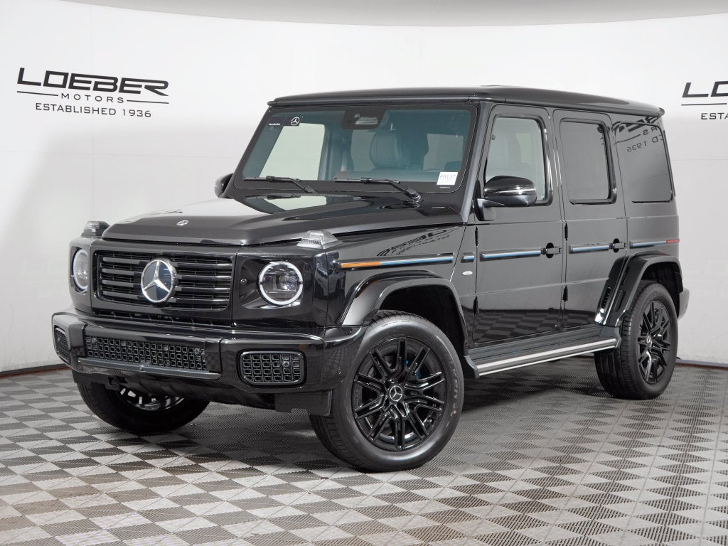 2025 Mercedes-Benz G-Class G 580 4MATIC®