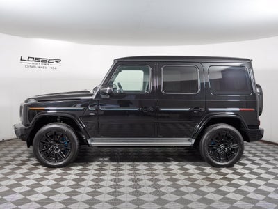 2025 Mercedes-Benz G-Class G 580 4MATIC®