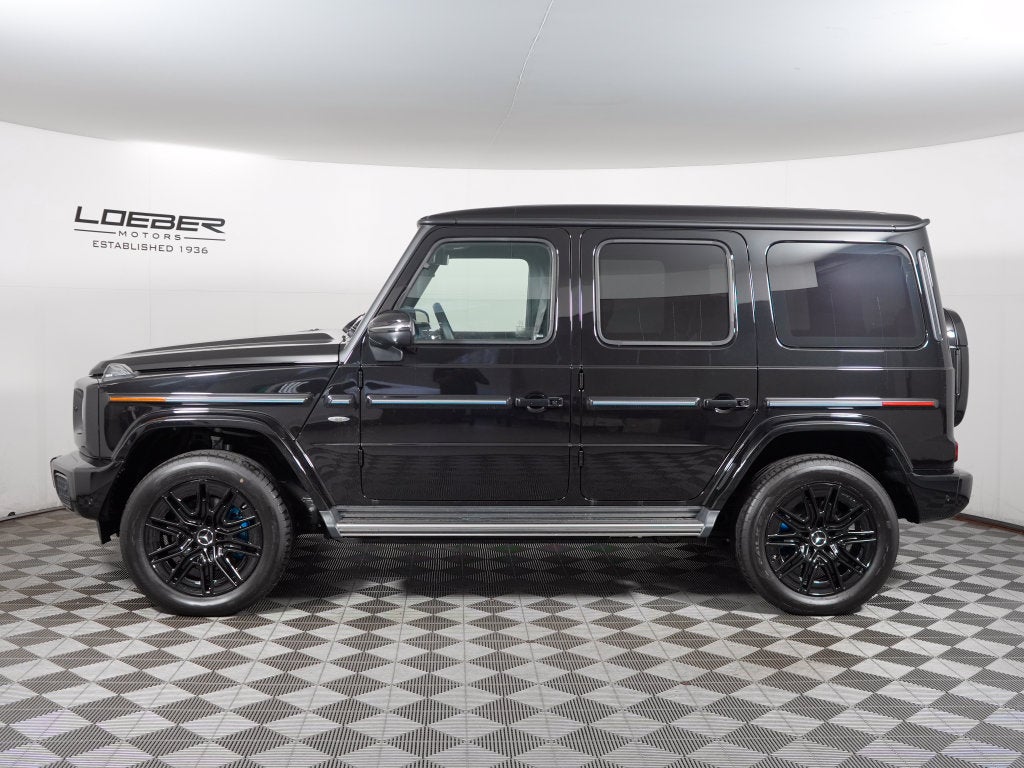 2025 Mercedes-Benz G-Class G 580 4MATIC®