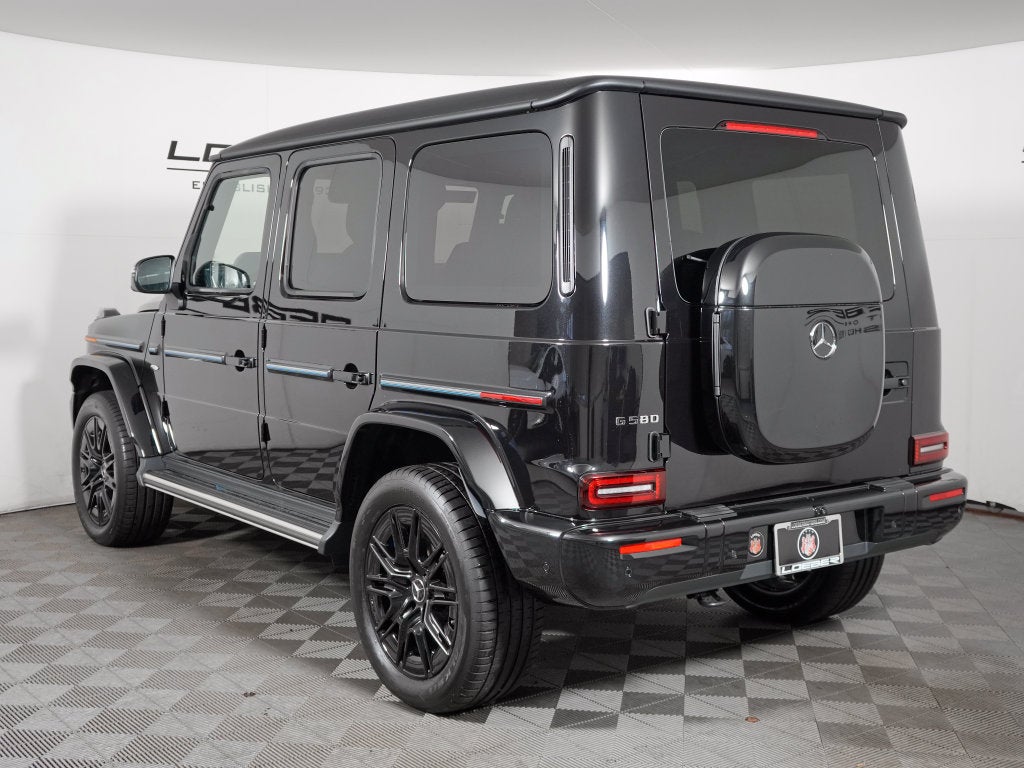 2025 Mercedes-Benz G-Class G 580 4MATIC®