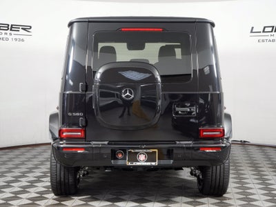 2025 Mercedes-Benz G-Class G 580 4MATIC®