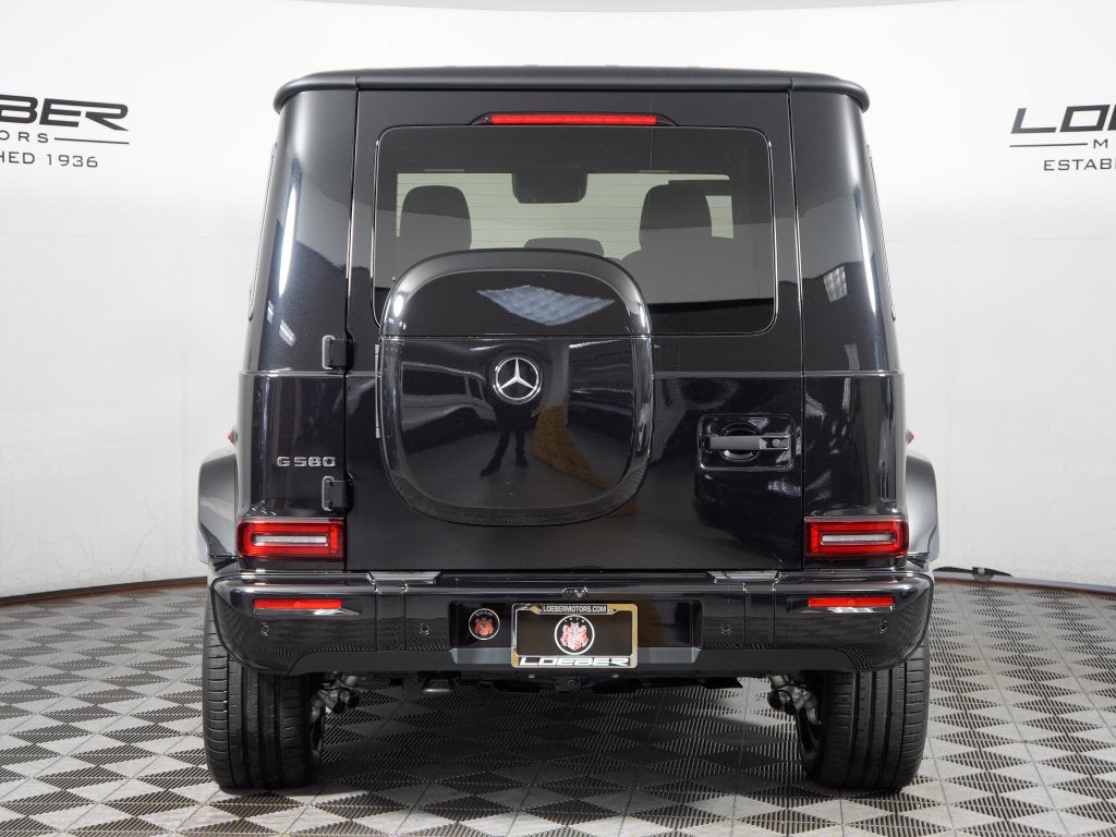 2025 Mercedes-Benz G-Class G 580 4MATIC®