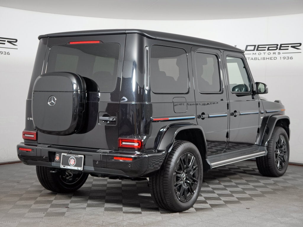 2025 Mercedes-Benz G-Class G 580 4MATIC®