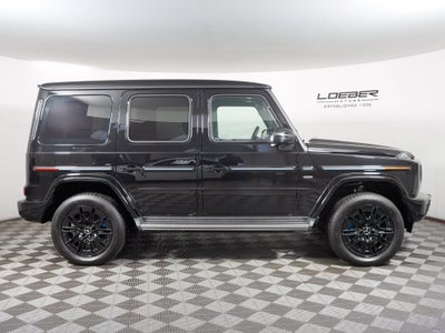 2025 Mercedes-Benz G-Class G 580 4MATIC®