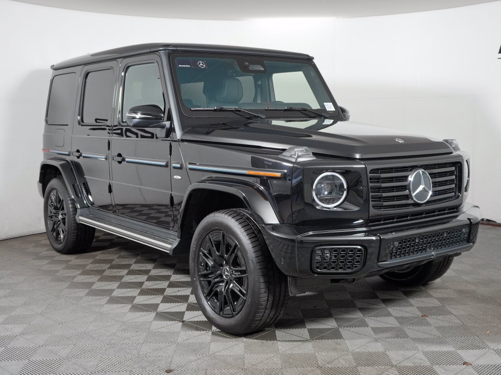 2025 Mercedes-Benz G-Class G 580 4MATIC®