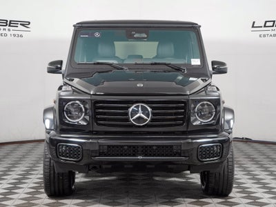 2025 Mercedes-Benz G-Class G 580 4MATIC®