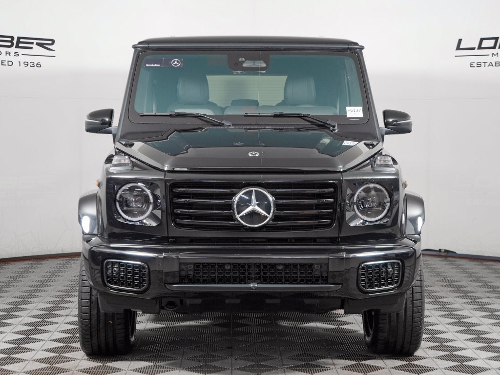 2025 Mercedes-Benz G-Class G 580 4MATIC®