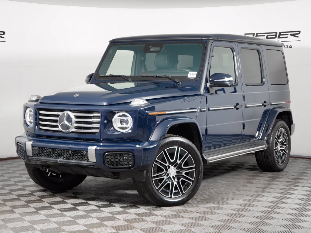 2025 Mercedes-Benz G-Class G 580 4MATIC®