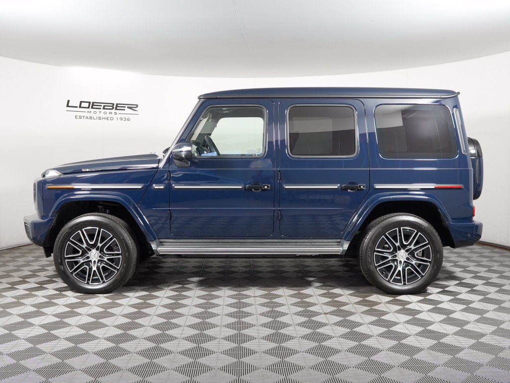 2025 Mercedes-Benz G-Class G 580 4MATIC®