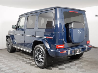 2025 Mercedes-Benz G-Class G 580 4MATIC®