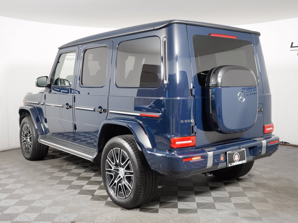 2025 Mercedes-Benz G-Class G 580 4MATIC®