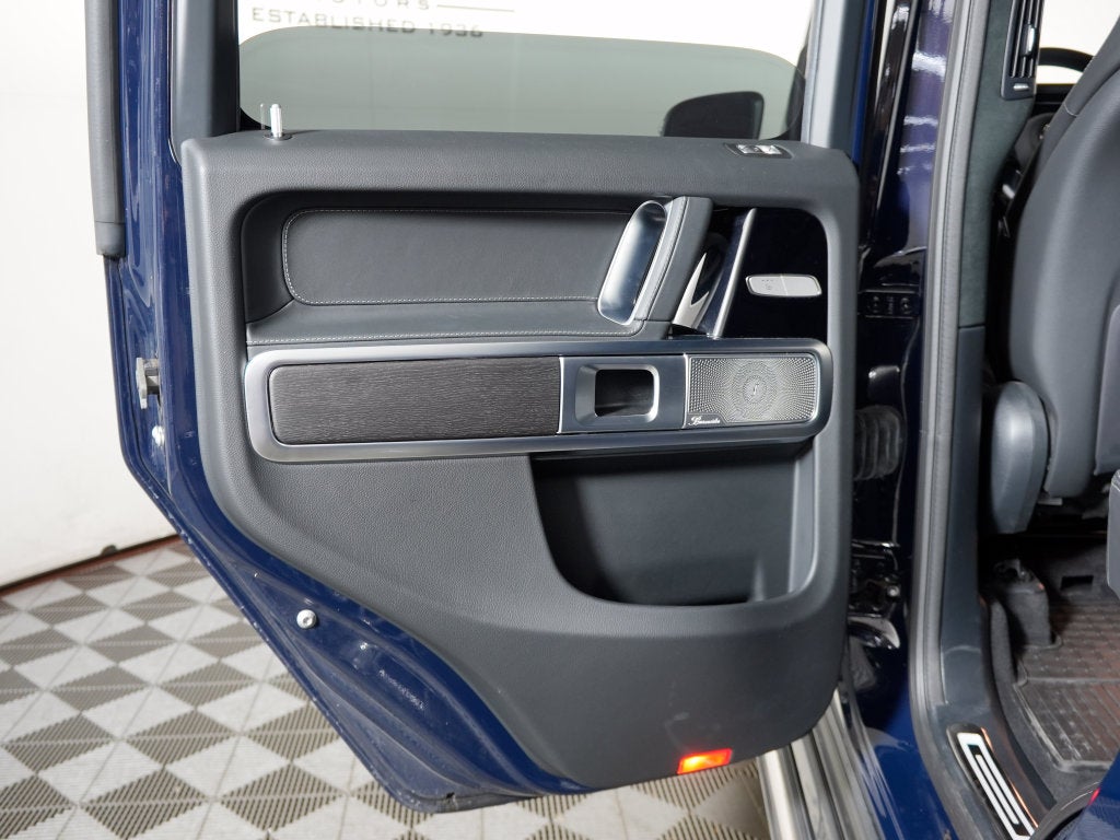 2025 Mercedes-Benz G-Class G 580 4MATIC®