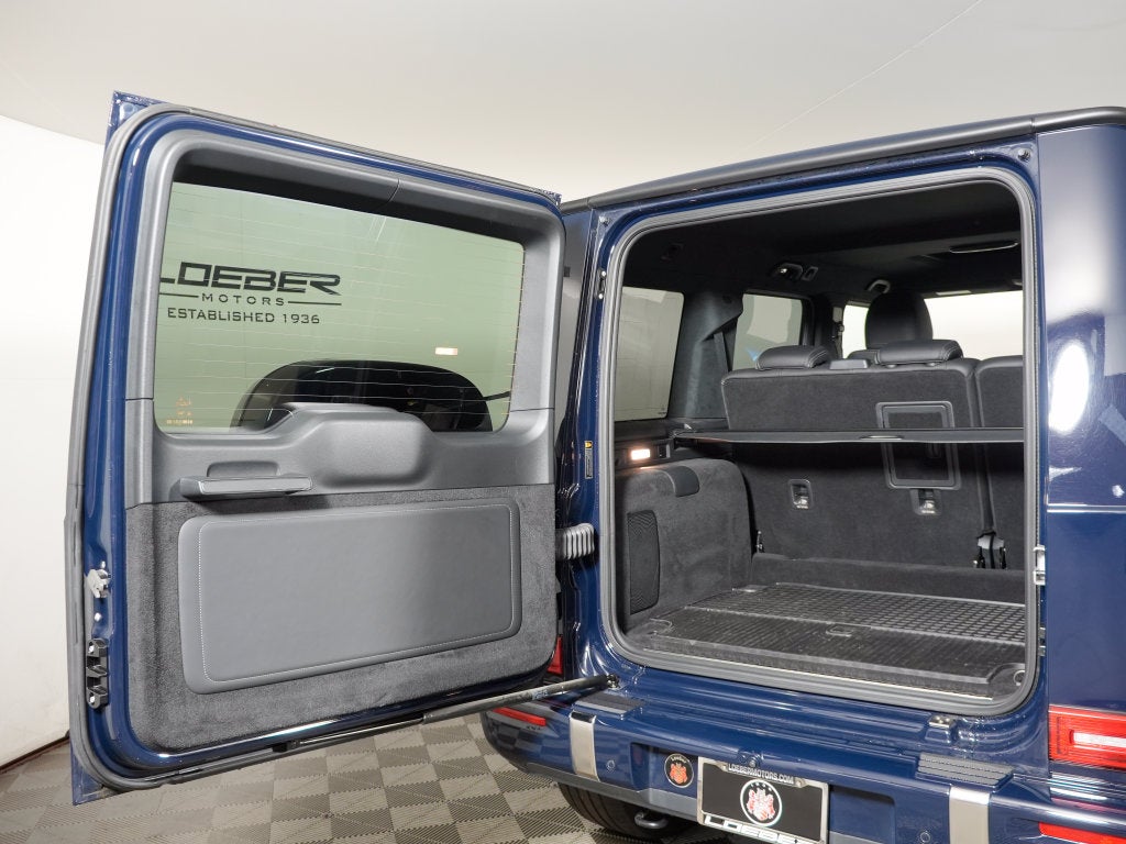 2025 Mercedes-Benz G-Class G 580 4MATIC®