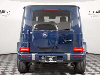 2025 Mercedes-Benz G-Class G 580 4MATIC®
