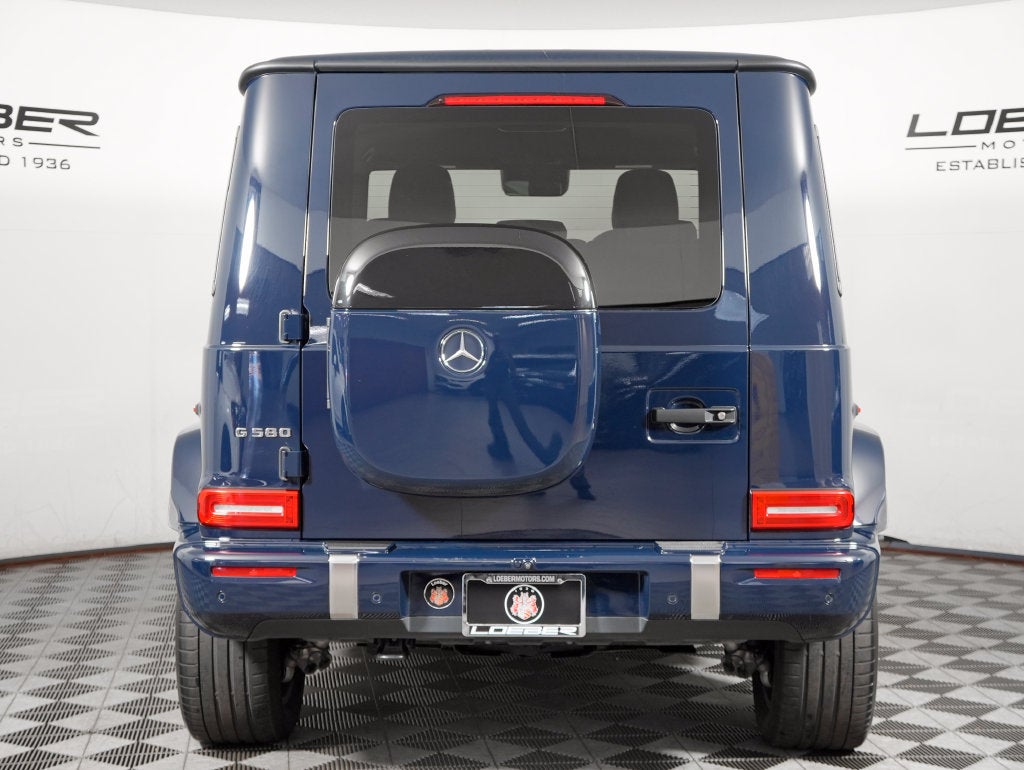 2025 Mercedes-Benz G-Class G 580 4MATIC®