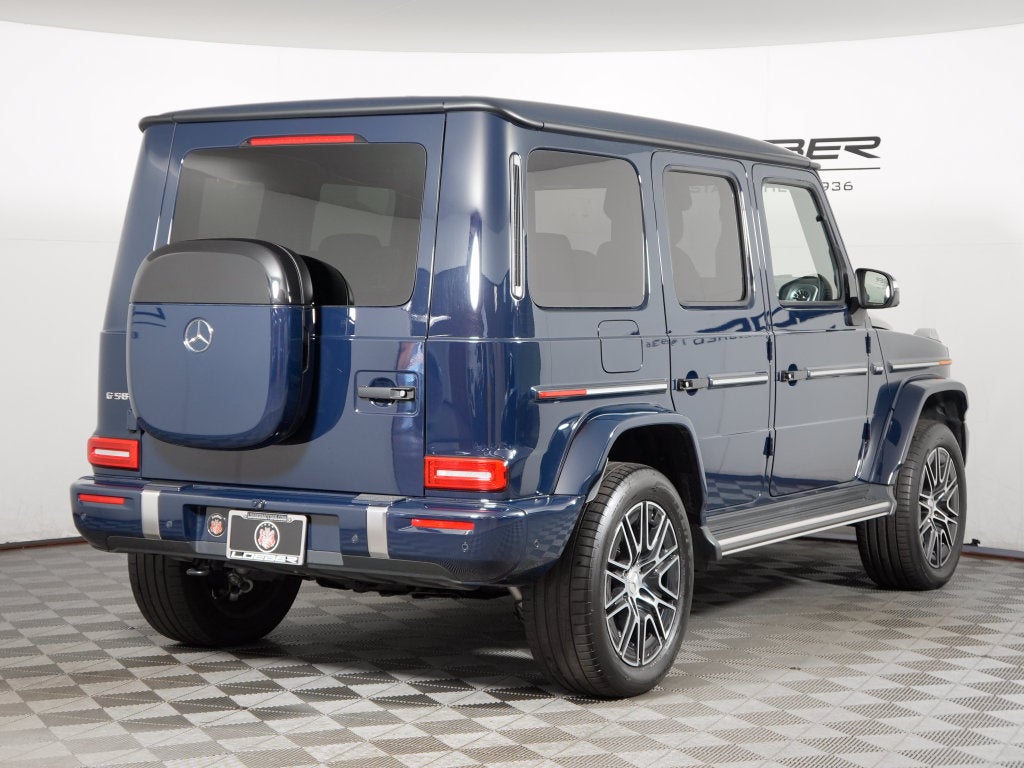 2025 Mercedes-Benz G-Class G 580 4MATIC®