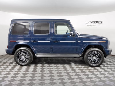2025 Mercedes-Benz G-Class G 580 4MATIC®