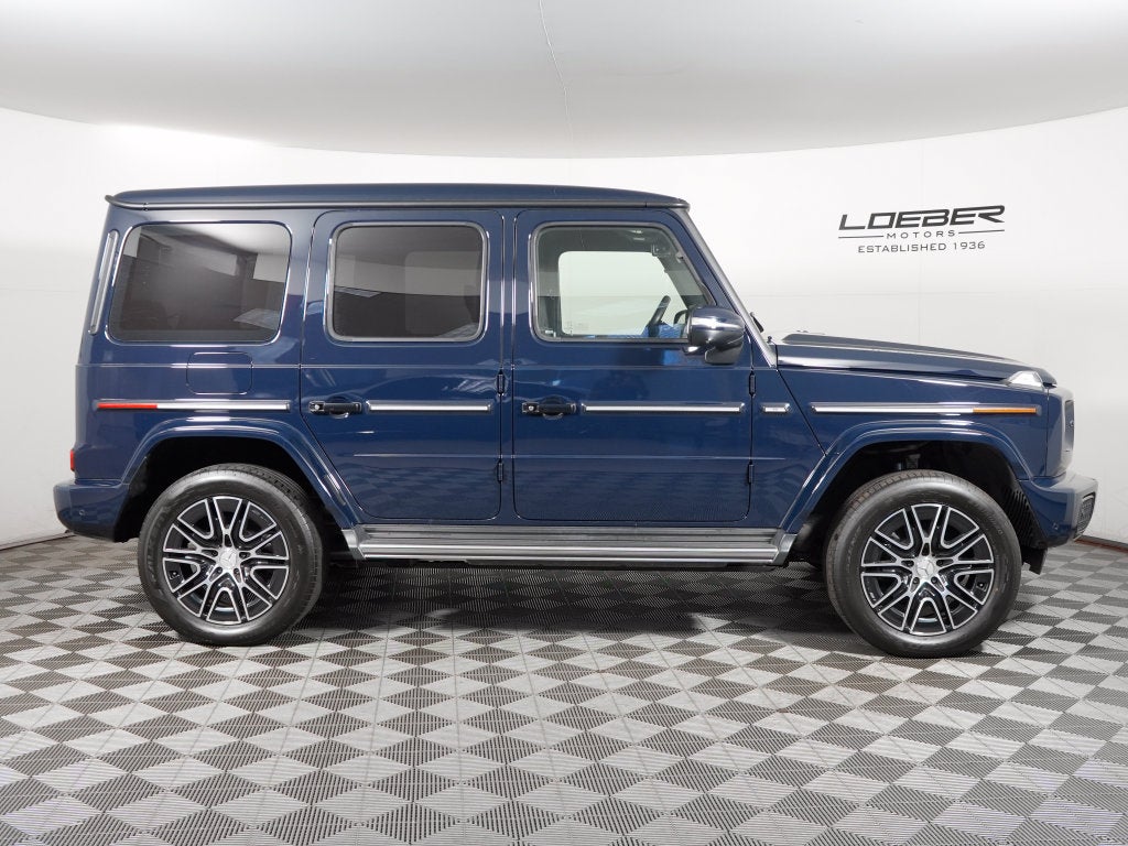 2025 Mercedes-Benz G-Class G 580 4MATIC®