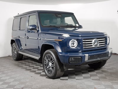 2025 Mercedes-Benz G-Class G 580 4MATIC®