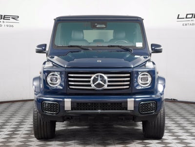 2025 Mercedes-Benz G-Class G 580 4MATIC®