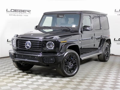 2025 Mercedes-Benz G-Class G 580 4MATIC®