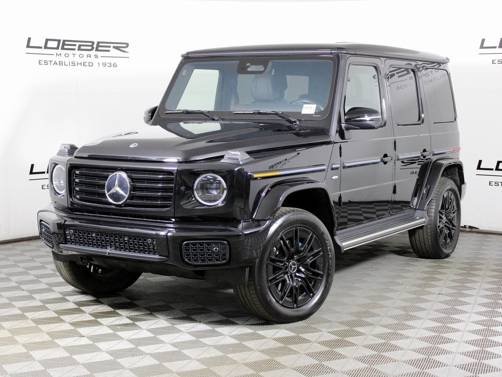 2025 Mercedes-Benz G-Class G 580 4MATIC®