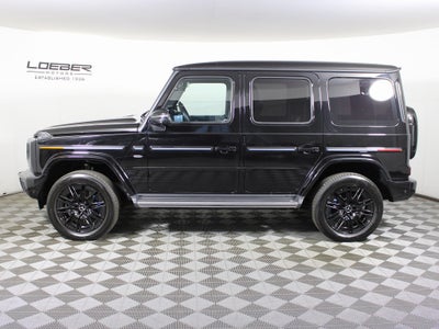 2025 Mercedes-Benz G-Class G 580 4MATIC®