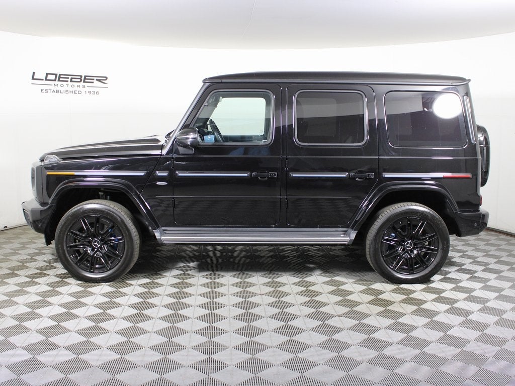 2025 Mercedes-Benz G-Class G 580 4MATIC®