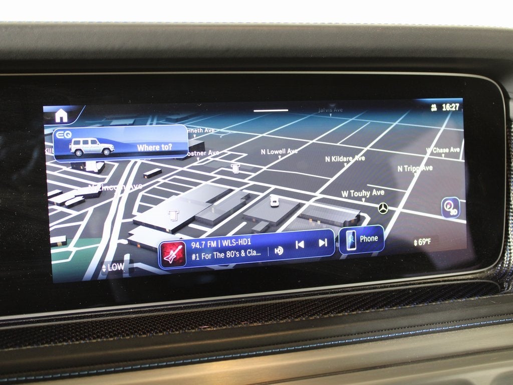 2025 Mercedes-Benz G-Class G 580 4MATIC®