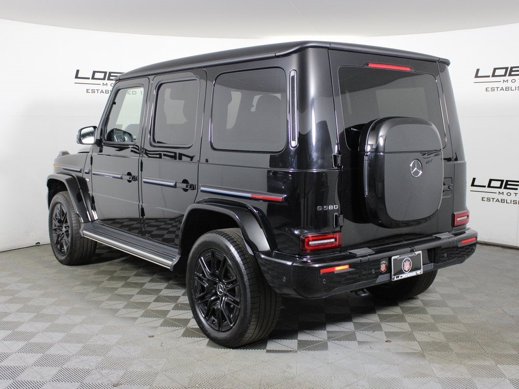 2025 Mercedes-Benz G-Class G 580 4MATIC®