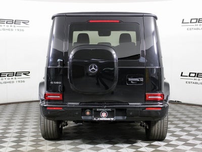 2025 Mercedes-Benz G-Class G 580 4MATIC®