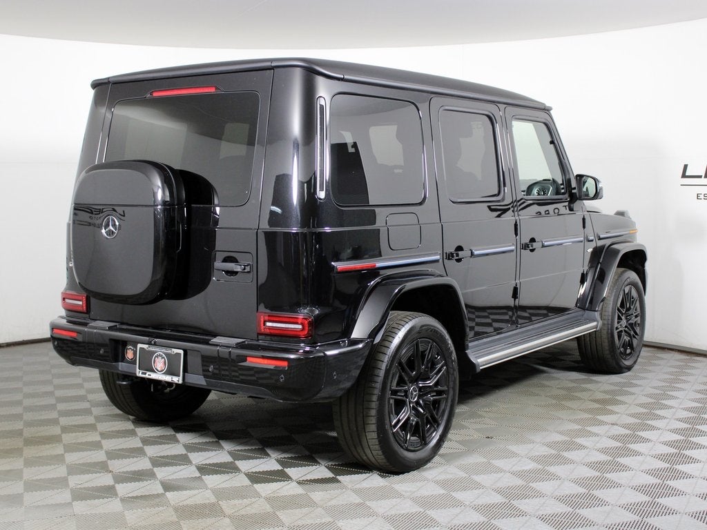 2025 Mercedes-Benz G-Class G 580 4MATIC®