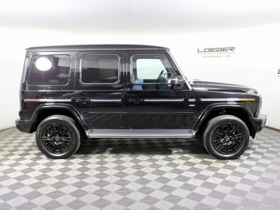 2025 Mercedes-Benz G-Class G 580 4MATIC®