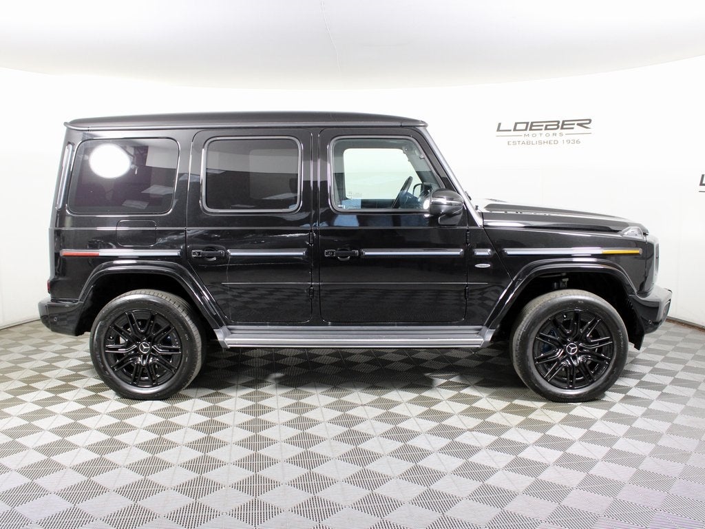 2025 Mercedes-Benz G-Class G 580 4MATIC®