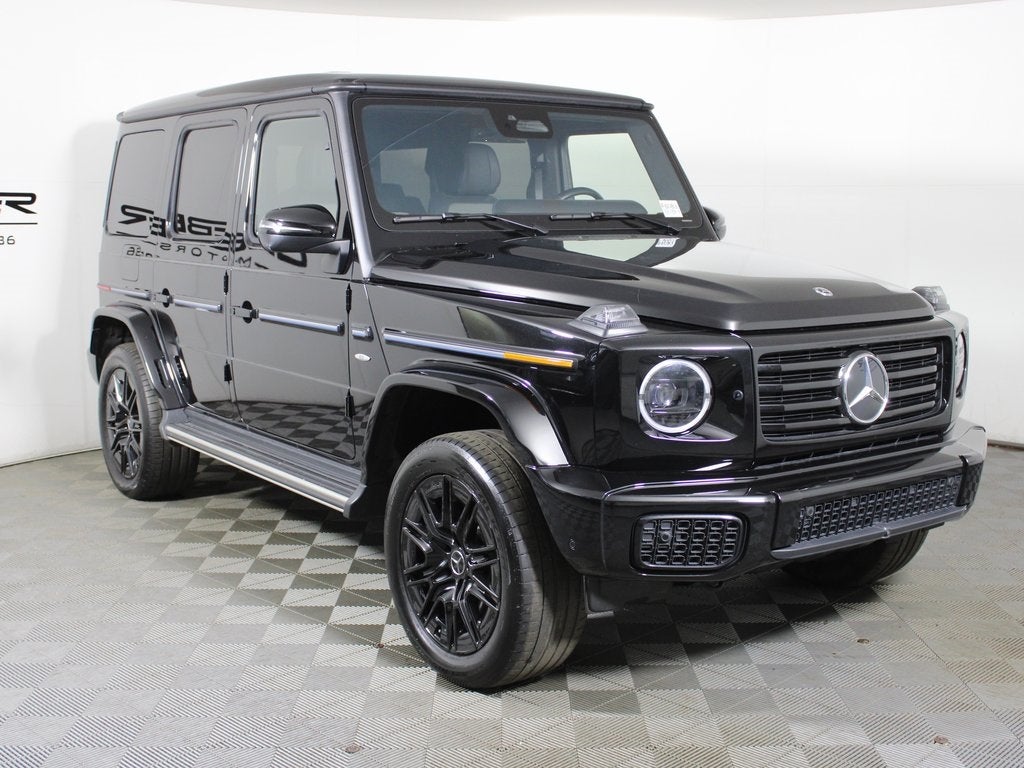 2025 Mercedes-Benz G-Class G 580 4MATIC®