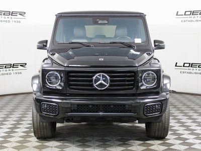 2025 Mercedes-Benz G-Class G 580 4MATIC®
