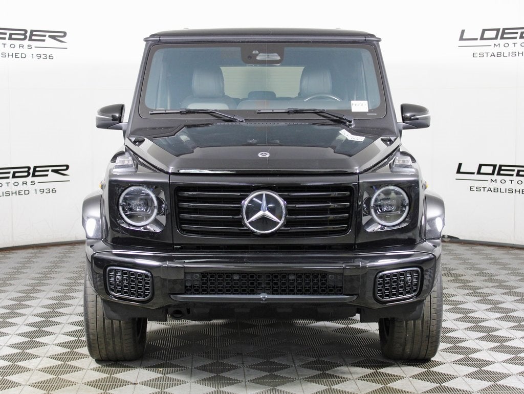2025 Mercedes-Benz G-Class G 580 4MATIC®