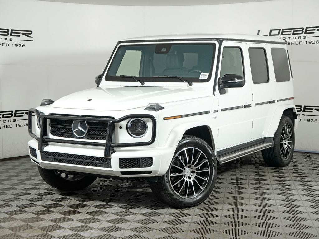 2021 Mercedes-Benz G-Class G 550 4MATIC®