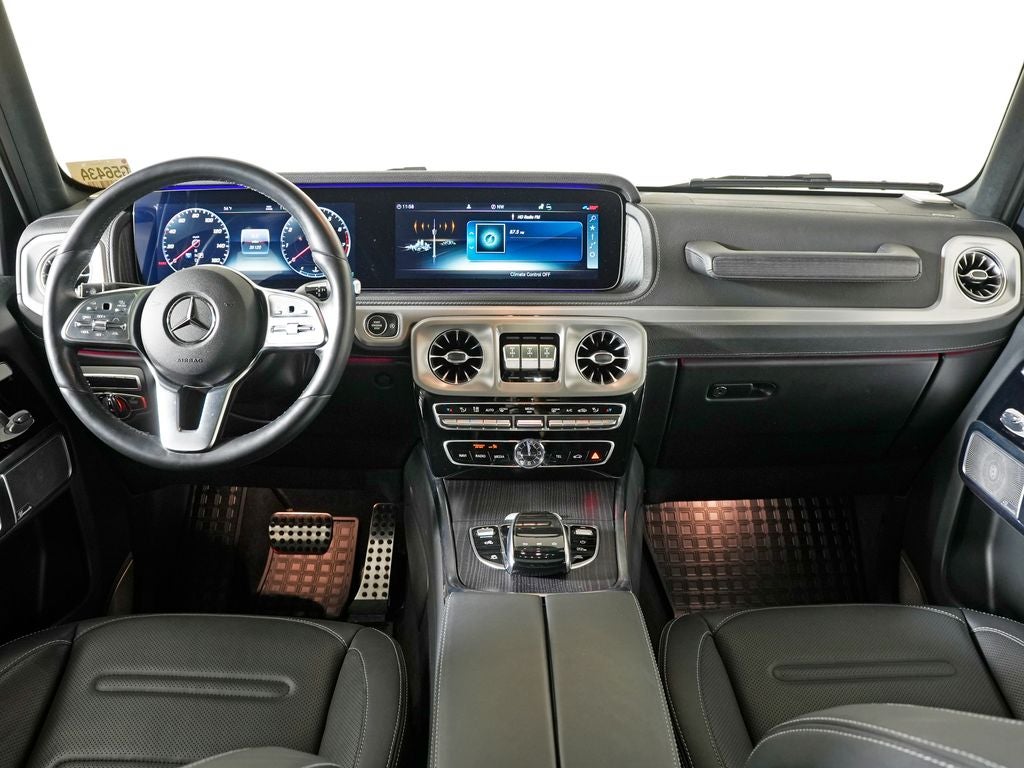 2021 Mercedes-Benz G-Class G 550 4MATIC®